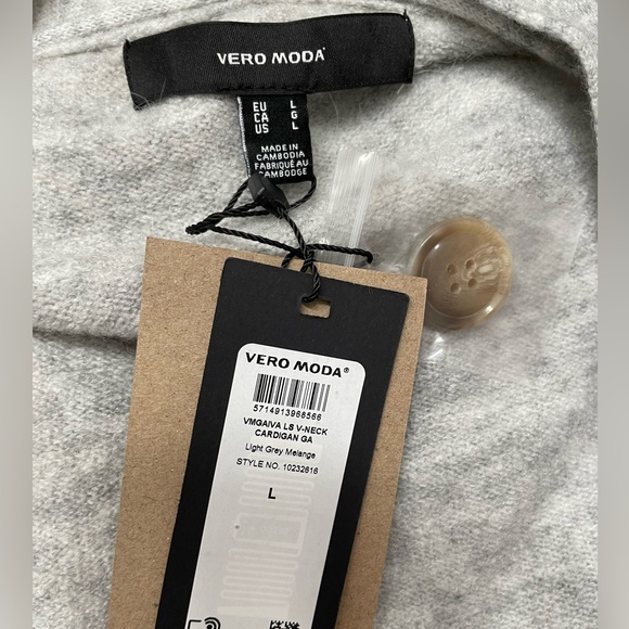 CLOSET  CLEAR OUT!!! NWT Vero Moda Cardigan - Picture 5 of 5